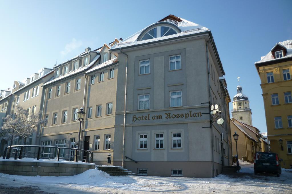 Am Rossplan Hotel Алтенбург Екстериор снимка