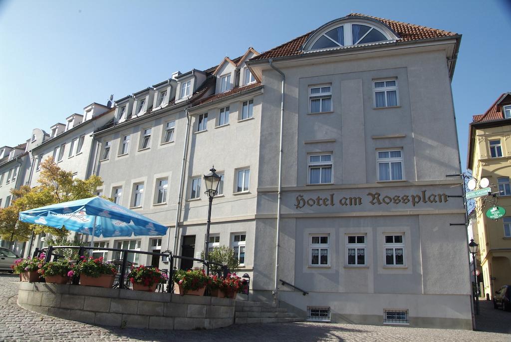 Am Rossplan Hotel Алтенбург Екстериор снимка