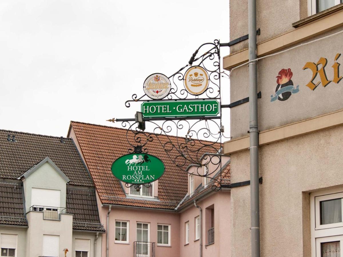 Am Rossplan Hotel Алтенбург Екстериор снимка