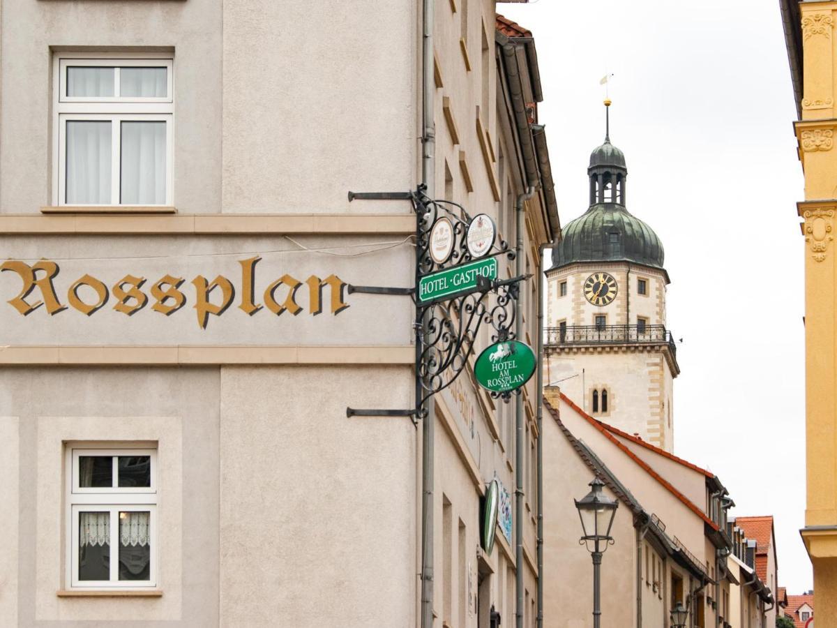 Am Rossplan Hotel Алтенбург Екстериор снимка